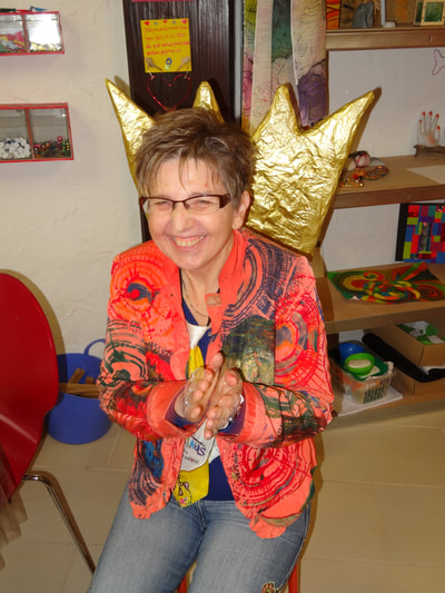 Christine von Dziembowski - Kunsttherapeutin und Kreativpädagogin