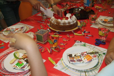 Kindergeburtstag mit kreativen Aktivitäten