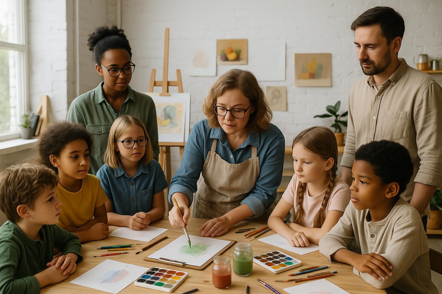 Elternbasteln Kindergarten Workshop